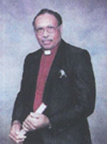 Pastor Byrd Blackwell