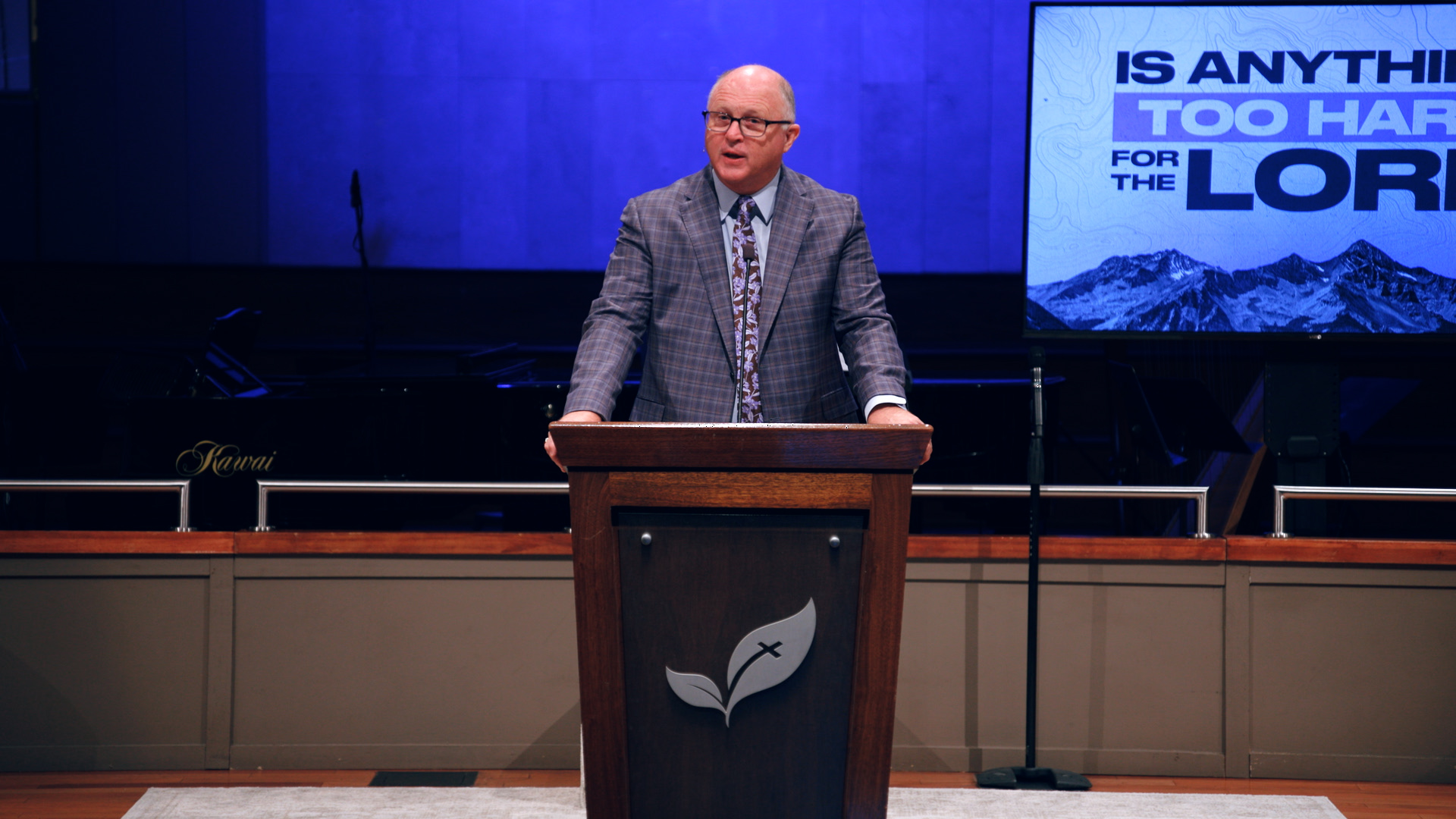 Pastor Paul Chappell: Is Anything Too Hard For The Lord